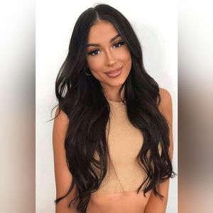 New 100%Virgin Human Hair Clip In Extensions 20"